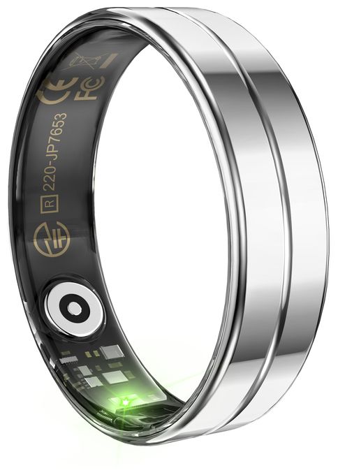 Smart Ring Größe 10  SR11 (Silber) 