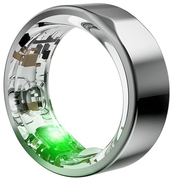 Smart Ring Größe 11  SR31 (Silber) 