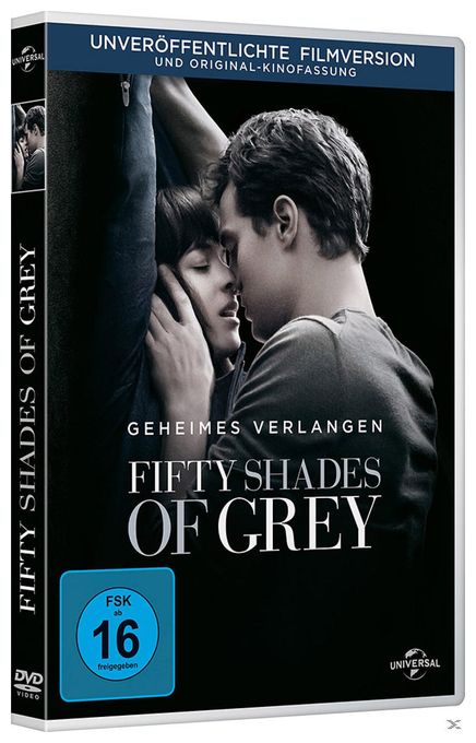 Fifty Shades of Grey (DVD) 