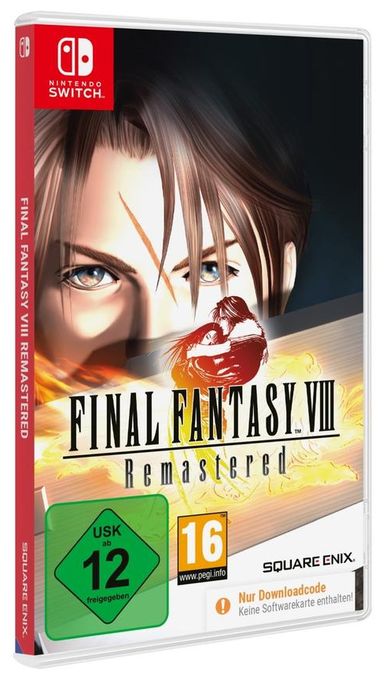 Final Fantasy VIII - Remastered (Nintendo WII) 