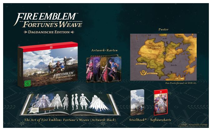 Fire Emblem: Fortune's Weave - Dagdanische Edition (Nintendo Switch 2) 