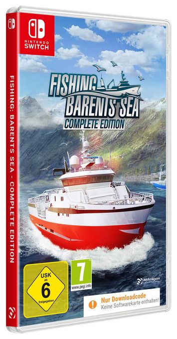 Fishing: Barents Sea Complete Edition (Nintendo Switch) 