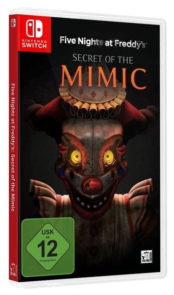 Five Night at Freddys: Secret of the Mimic (Nintendo Switch) 
