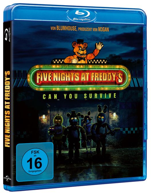 Five Nights at Freddy's (Blu-Ray) 