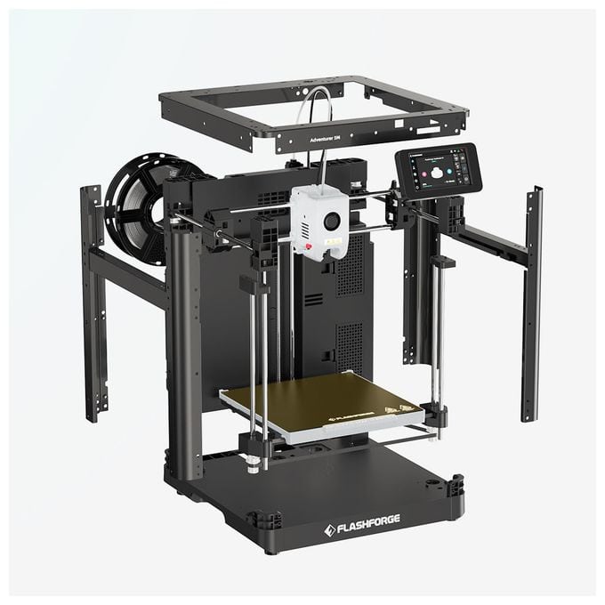 3D Drucker  Adventurer 5M Hochgeschwindigkeits (Schwarz) 