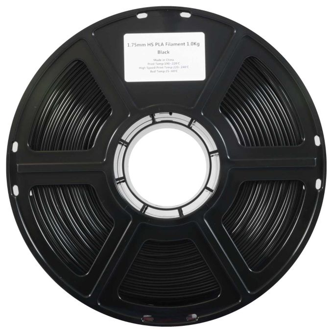  FF0680 HS PLA Filament 1.75mm 1kg (Schwarz) 