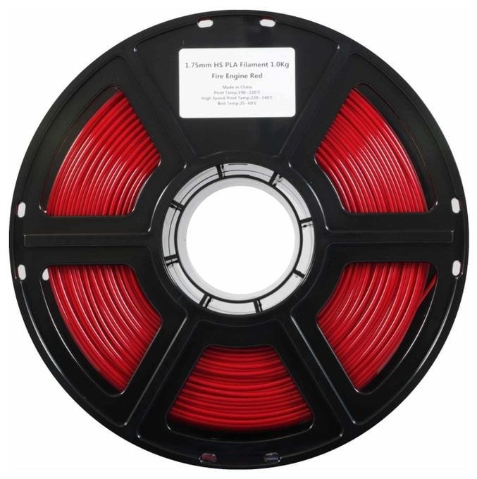  FF0686 HS PLA Filament 1.75mm 1kg (Rot) 