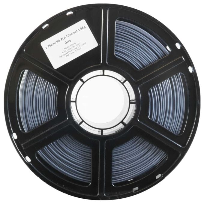  FF0691 HS PLA Filament 1.75mm 1kg (Grau) 