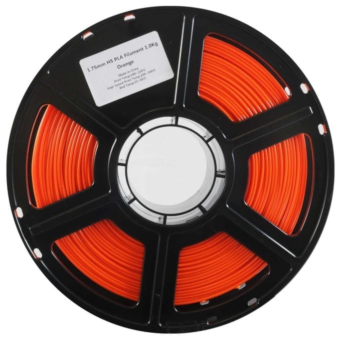  FF0693 HS PLA Filament 1.75mm 1kg (Orange) 