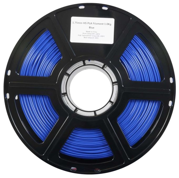  HS PLA Filament 1.75 mm 1 kg (Blau) 