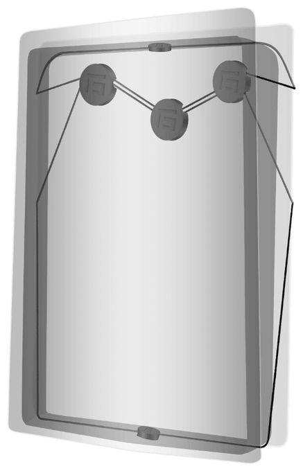 PlayStation 5  Wall Mount (Weiß) 