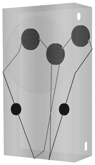 Xbox Series S  Wall Mount Bundle Deluxe (Weiß) 