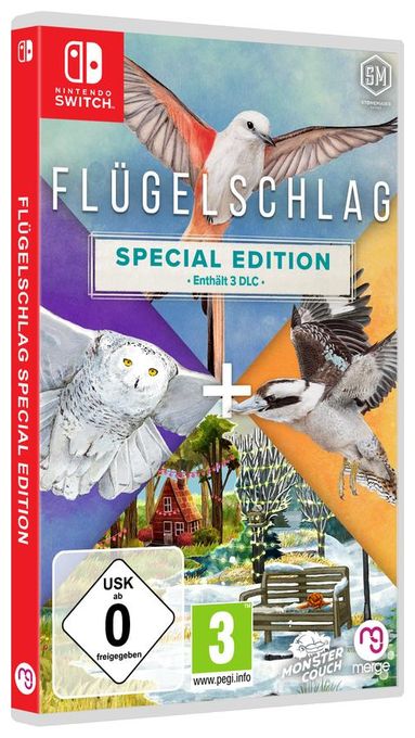 Flügelschlag - Special Edition (Nintendo Switch) 