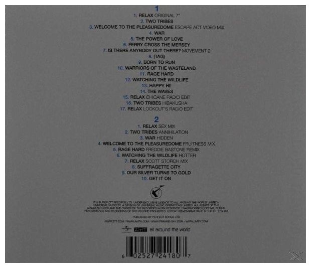 Frankie Goes To Hollywood - Frankie Say Greatest (Special Edition) 