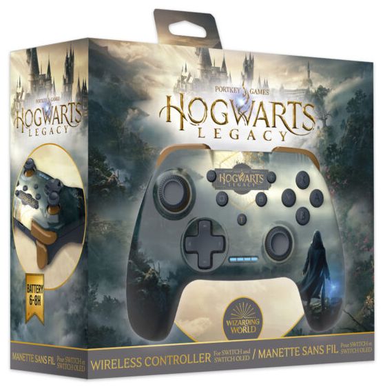Gamepad für Nintendo Switch, Nintendo Switch OLED  Wireless Controller Hogwarts Legacy (Mehrfarbig) 