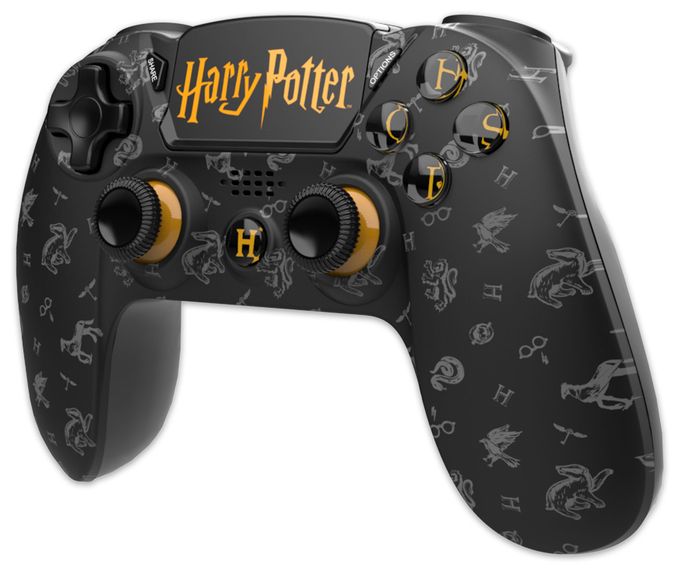 Gamepad für PlayStation PS4  Wireless Controller Harry Potter (Schwarz) 