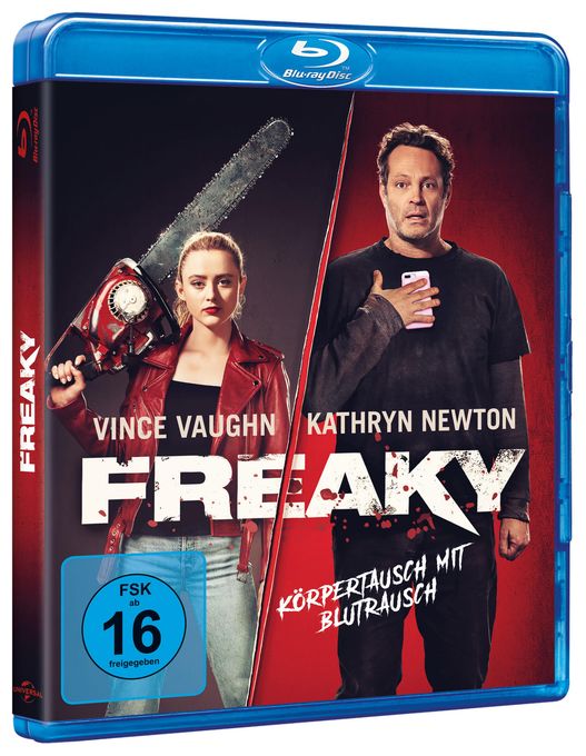 Freaky (Blu-Ray) 