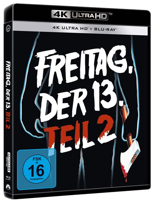 Freitag der 13. - Teil 2 (4K Ultra HD BLU-RAY + BLU-RAY) 