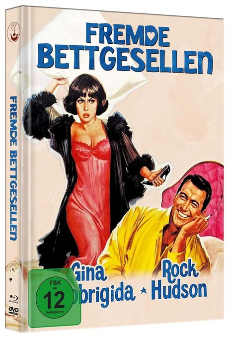 Fremde Bettgesellen (BLU-RAY + DVD) 