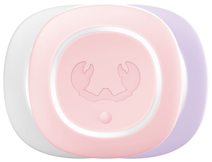 Apple Find My, Google's Find Hub (Weiß, Pink, Violett) 185816 Schlüsselfinder 4er Set 