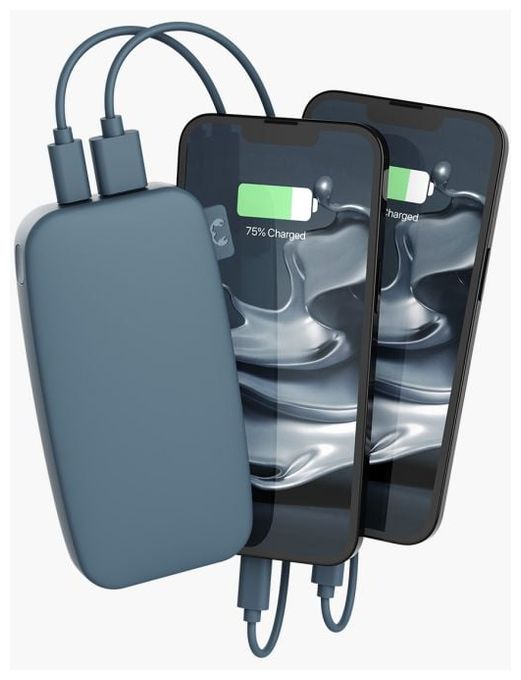 12000 mAh Powerbank USB Typ-C  2PB12100DV (Blau) 
