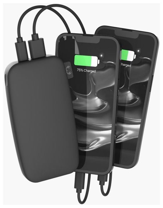 12000 mAh Powerbank USB Typ-C  2PB12100SG (Grau) 