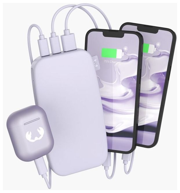 18000 mAh Powerbank USB Typ-C  2PB18100 (Dreamy Lilac) 