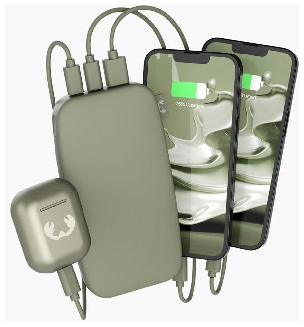 18000 mAh Powerbank USB Typ-C  2PB18100DG (Grün) 