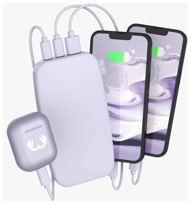 18000 mAh Powerbank USB Typ-C  2PB18100DL (Lila) 