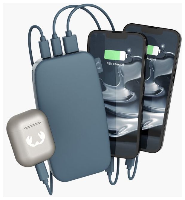 18000 mAh Powerbank USB Typ-C  2PB18100DV (Blau) 