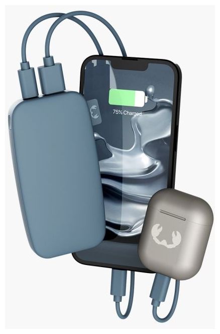 6000 mAh Powerbank USB Typ-C  2PB6100DV (Blau) 