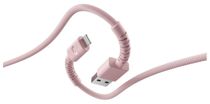 Stecker Rundkabel Lightning auf USB A 2 m  2ULC201PP (Pink) 