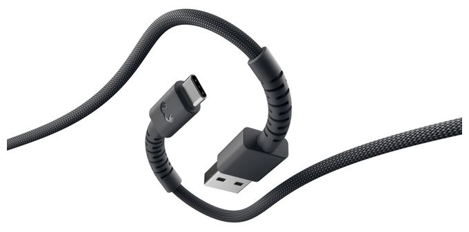 Stecker Rundkabel Lightning auf USB A 2 m  2ULC201SG (Grau) 