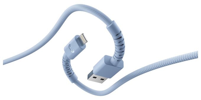 Stecker Rundkabel Lightning auf USB A 2 m  2ULC201VB (Blau) 