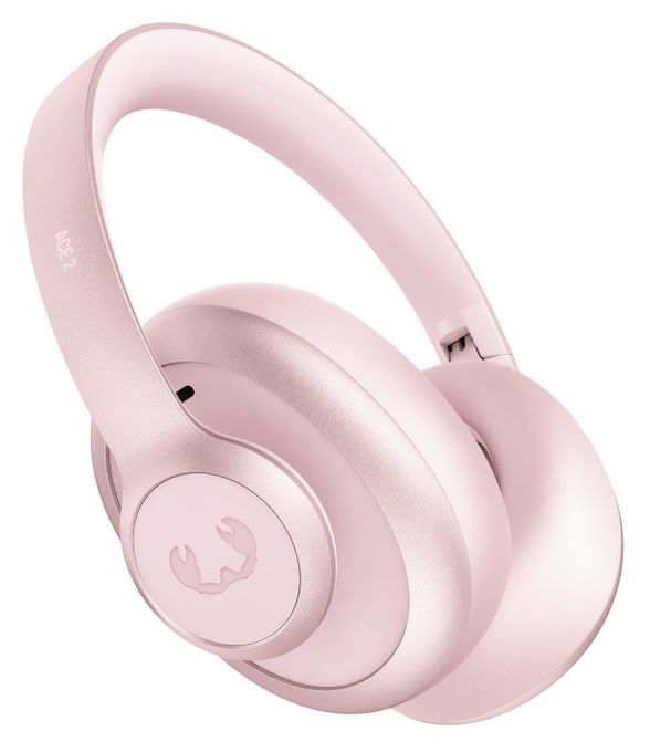 Over Ear Bluetooth Kopfhörer kabellos 100 h Laufzeit USB Typ-C  Clam Ace 2 (Pink) 
