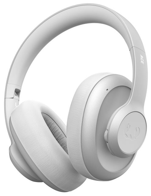 Over Ear Bluetooth Kopfhörer kabellos 60 h Laufzeit USB Typ-C  Clam Ace (Hellgrau) 