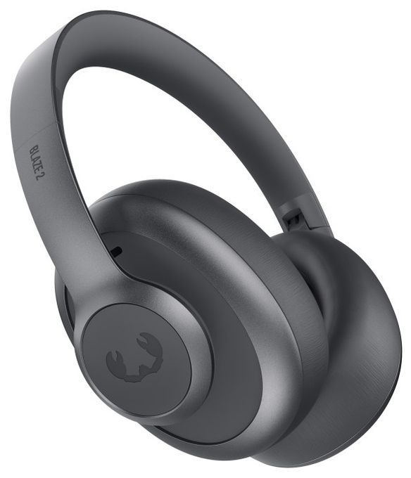 Ohraufliegender Bluetooth Kopfhörer kabellos 80 h Laufzeit USB Typ-C  Clam Blaze 2 (Dunkles Grau) 