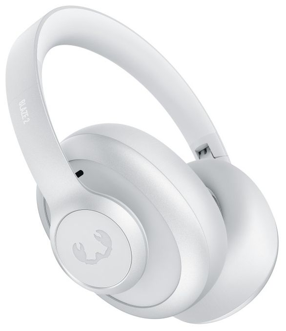Ohraufliegender Bluetooth Kopfhörer kabellos 80 h Laufzeit USB Typ-C  Clam Blaze 2 (Grau) 