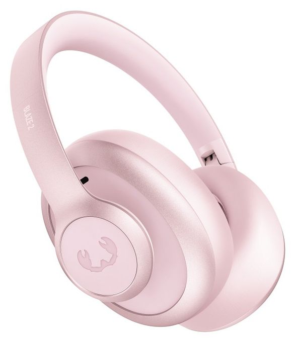 Ohraufliegender Bluetooth Kopfhörer kabellos 80 h Laufzeit USB Typ-C  Clam Blaze 2 (Pink) 