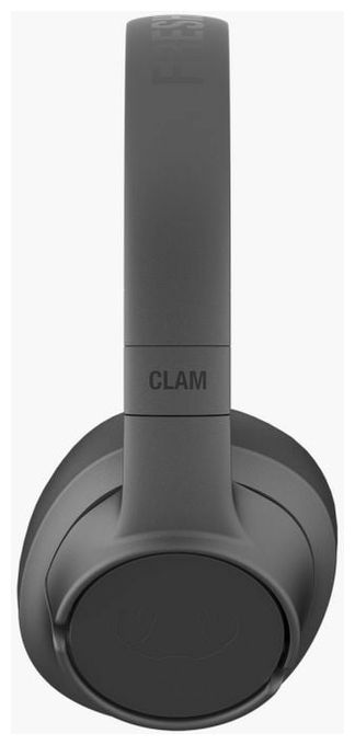Bluetooth Kopfhörer kabellos 45 h Laufzeit  Clam Core (Grau) 