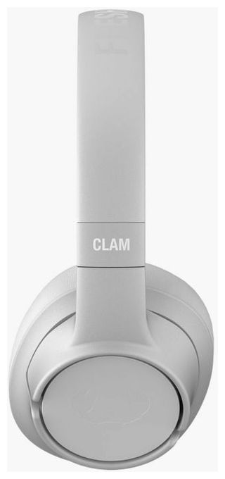Bluetooth Kopfhörer kabellos 45 h Laufzeit  Clam Core (Grau) 