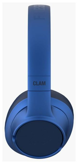 Bluetooth Kopfhörer kabellos 45 h Laufzeit  Clam Core (Blau) 