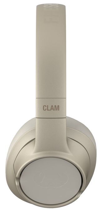 Over Ear Bluetooth Kopfhörer kabellos 45 h Laufzeit USB Typ-C  Clam Core (Beige) 