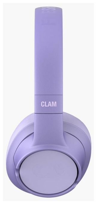 Bluetooth Kopfhörer kabellos 45 h Laufzeit  Clam Core (Lila) 