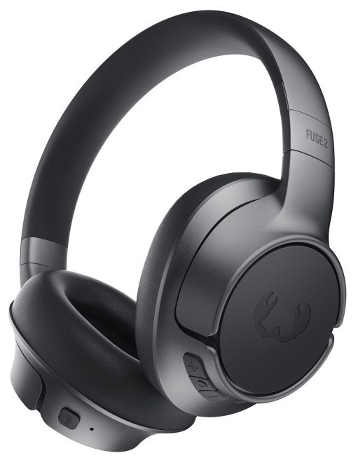 Bluetooth Kopfhörer kabellos 50 h Laufzeit  Clam Fuse 2 (Grau) 
