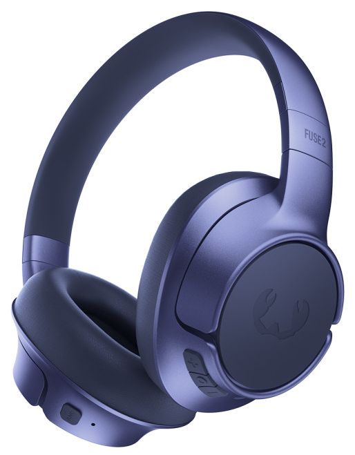 Bluetooth Kopfhörer kabellos 50 h Laufzeit  Clam Fuse 2 (Blau) 