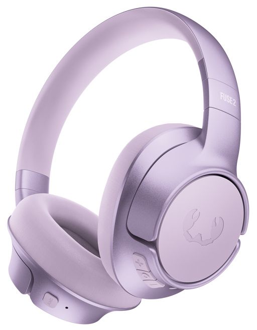Bluetooth Kopfhörer kabellos 50 h Laufzeit  Clam Fuse 2 (Lila) 