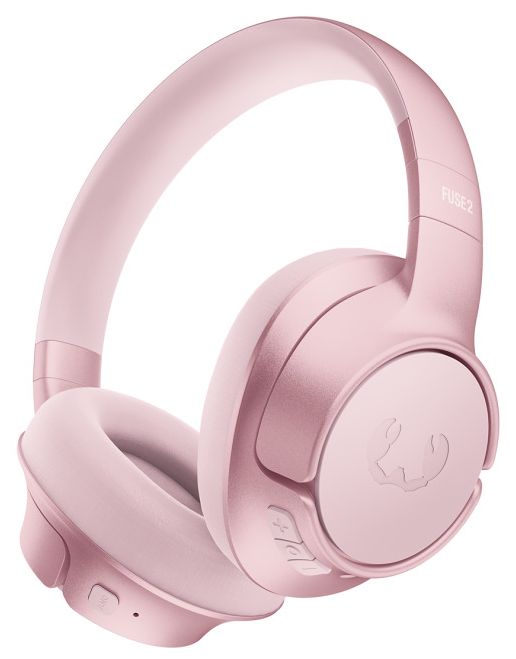Bluetooth Kopfhörer kabellos 50 h Laufzeit  Clam Fuse 2 (Pink) 