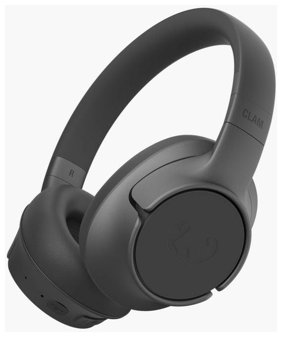 Bluetooth Kopfhörer kabellos 45 h Laufzeit  Clam Fuse (Grau) 