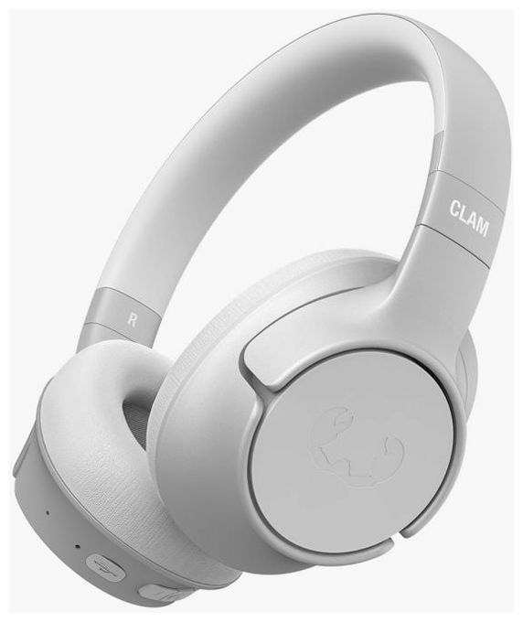 Bluetooth Kopfhörer kabellos 45 h Laufzeit  Clam Fuse (Grau) 
